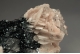 Barite and quartz on specularite (Var. of hematite) and barite