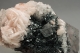 Barite and quartz on specularite (Var. of hematite) and barite