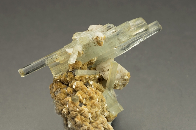 Beryl Var. Aquamarine