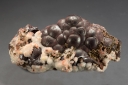 Hematite - 'Kidney Ore' with Calcite