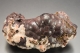 Hematite - 'Kidney Ore' with Calcite