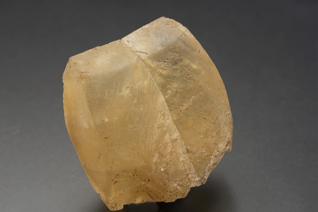 Calcite - Axe-head twin