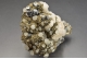 Calcite on Pyrite with Sphalerite