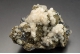 Calcite on Pyrite with Sphalerite