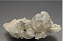 Calcite on Quartz