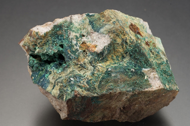 Botallackite & Connellite