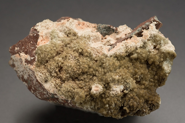 Hemimorphite and Barite