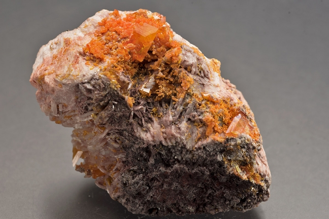 Wulfenite and Mimetite