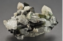 Elbaite, Herderite and Topaz with Quartz