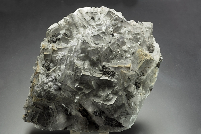 Fluorite, Sphalerite & Calcite