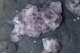 Fluorite on Siderite