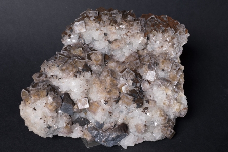 Fluorite, Siderite, Galena & Sphalerite