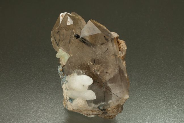 Quartz with Riebeckite Quartz with Riebeckite
