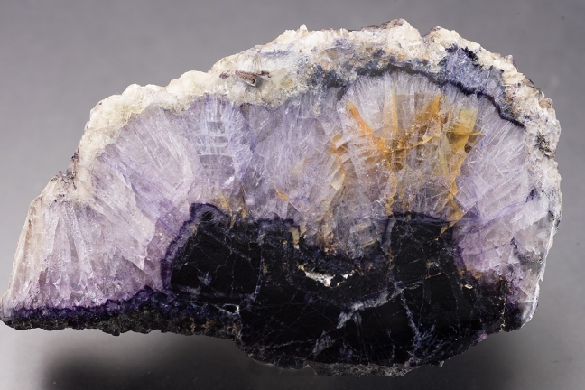 Fluorite -'Blue John'