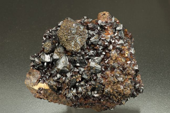 Sphalerite & Chalcopyrite