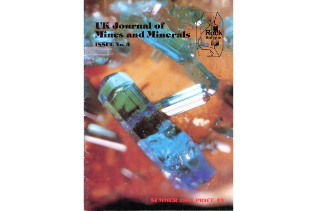UK Journal of Mines and Minerals No. 3