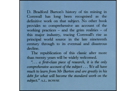 A History of Tin Mining and Smelting in Cornwall