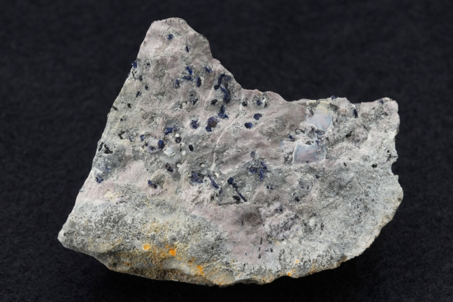 Sapphire in Mullite