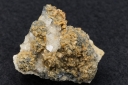 Cerussite on Galena