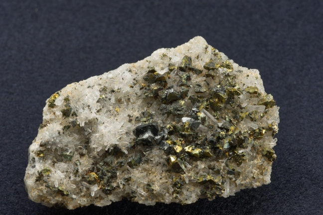 Tetrahedrite and Chalcopyrite