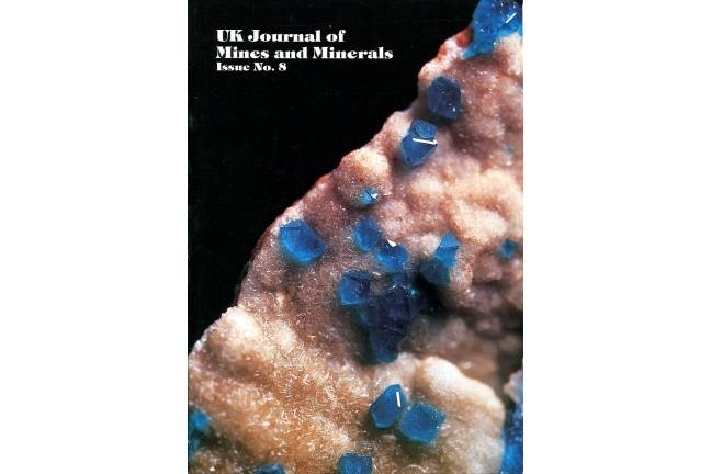 UK Journal of Mines & Minerals No. 8