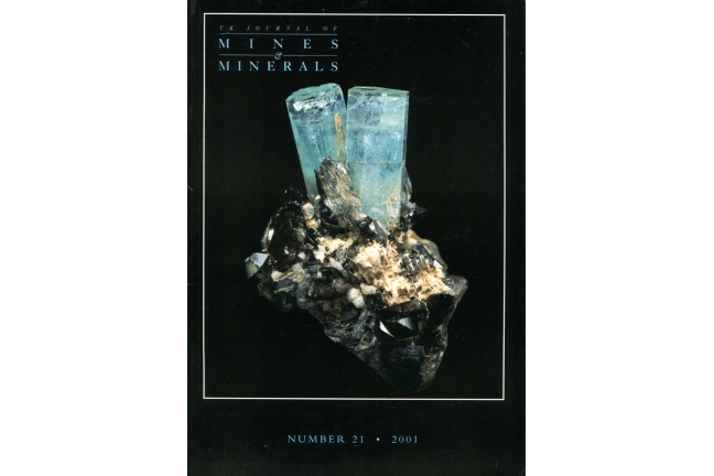 UK Journal of Mines & Minerals No. 21