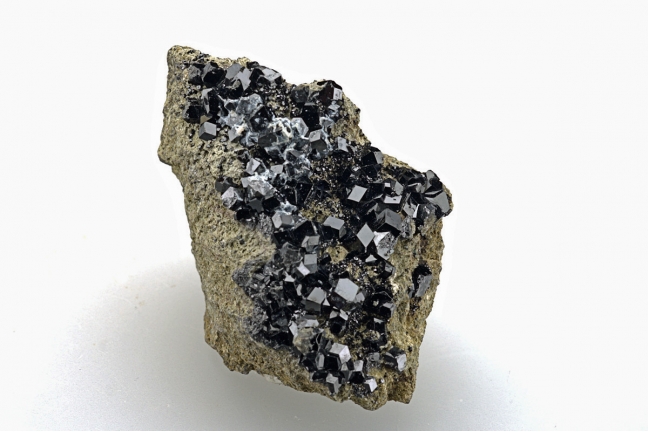 Andradite Garnet var. Melanite 