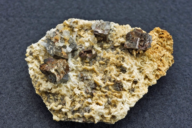 Pyrite & Galena