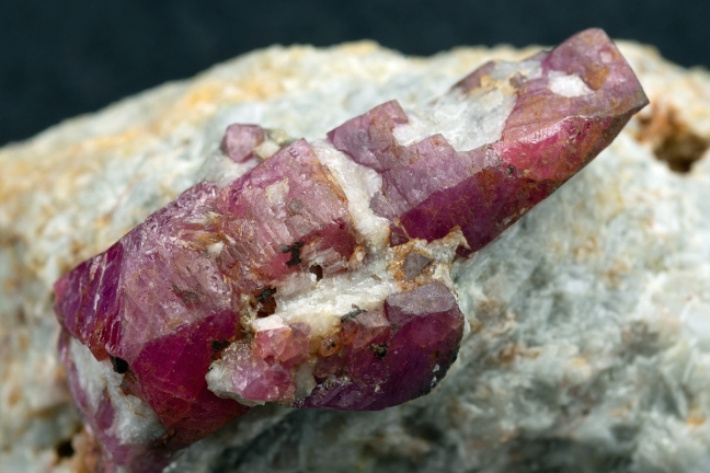 Ruby (Var. of corundum)