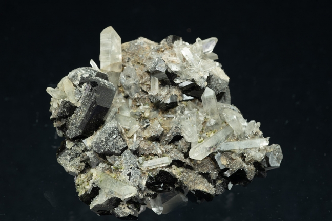 Epidote and Quartz