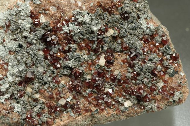 Grossular Garnet Var. Hessonite