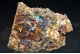 Phamocosiderite with azurite