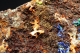 Phamocosiderite with azurite