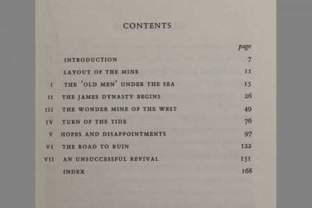 Botallack- Monographs on Mining History No.3