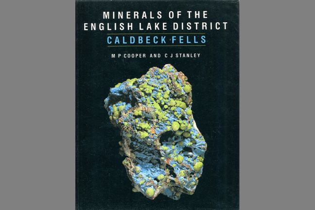 Minerals of the English Lake District - Caldbeck Fells