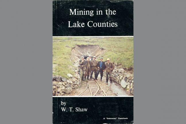 Mining in the Lake Counties