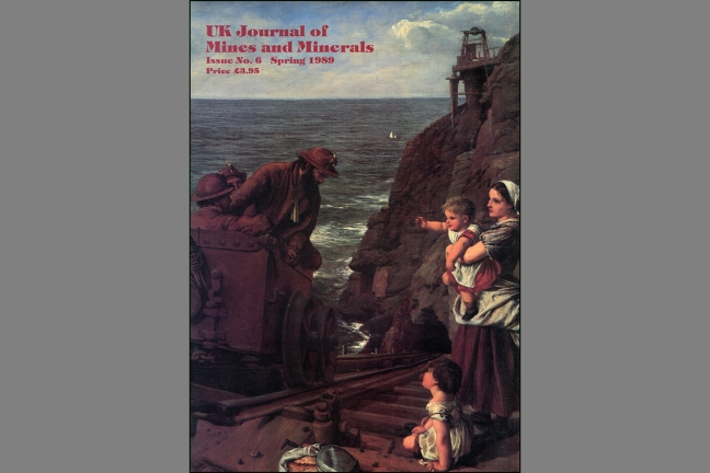 UK Journal of Mines & Minerals No. 6 UK Journal of Mines & Minerals No. 6