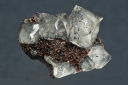Quartz on Specularite (Var.of Hematite)