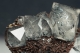 Quartz on Specularite (Var.of Hematite)