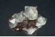 Quartz on Specularite (Var.of Hematite)