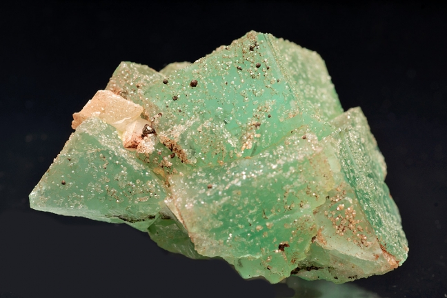 Fluorite and Quartz Fluorite and Quartz