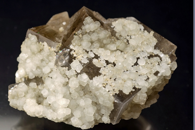 Fluorite and Calcite Fluorite and Calcite