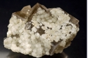 Fluorite and Calcite