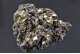 Bournonite and Pyrite