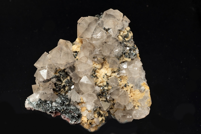 Quartz, Specularite & Dolomite