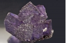 Fluorite on Sphalerite