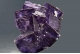 Fluorite on Sphalerite