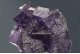 Fluorite on Sphalerite