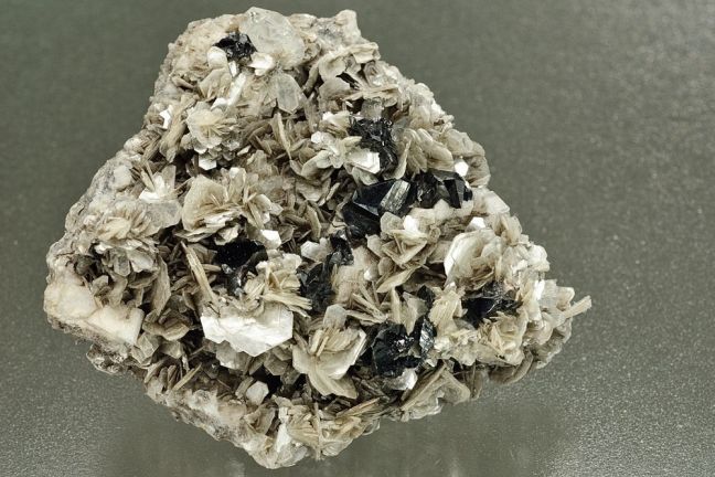 Cassiterite & Beryl 