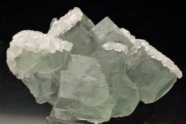 Fluorite and Calcite